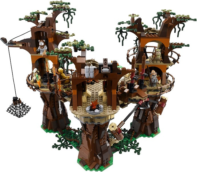 Vesnice Ewoků