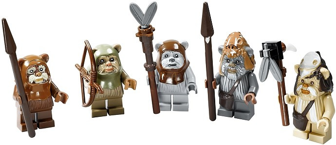 Vesnice Ewoků