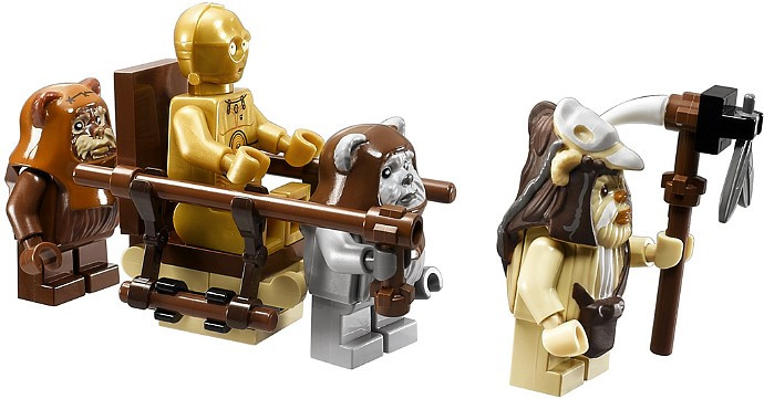Vesnice Ewoků