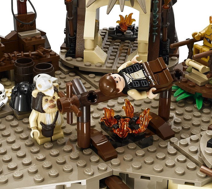 Vesnice Ewoků