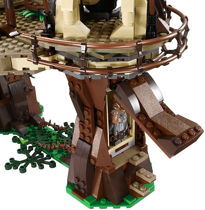 Vesnice Ewoků