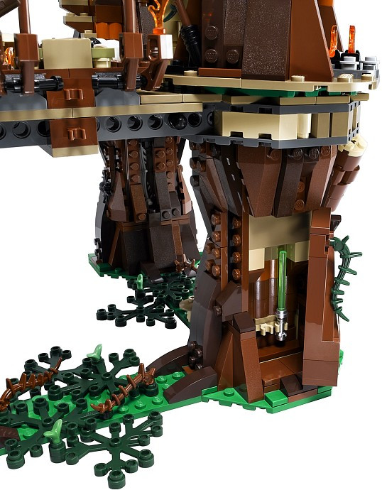 Vesnice Ewoků