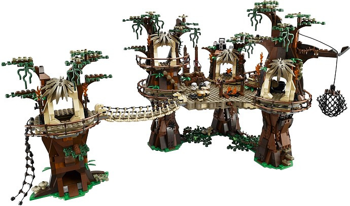 Vesnice Ewoků