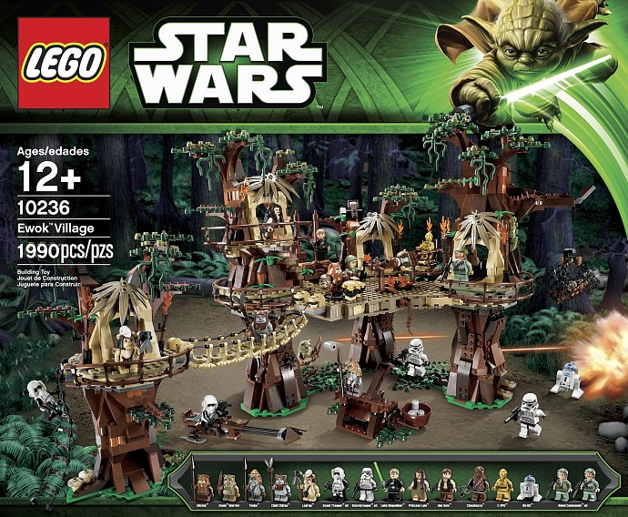 Vesnice Ewoků