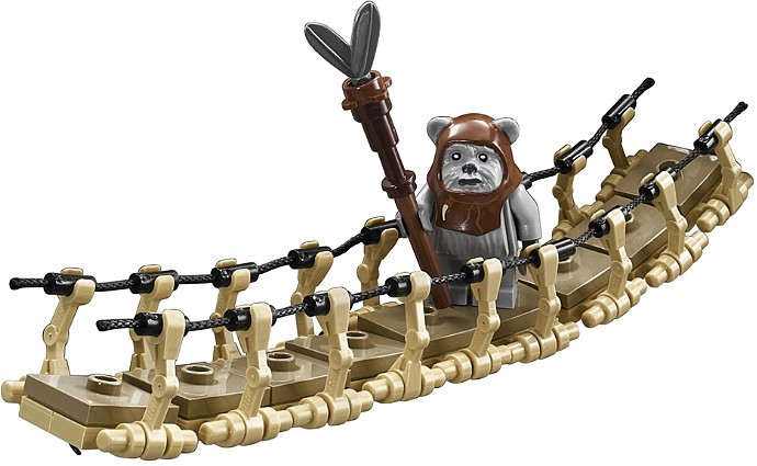 Vesnice Ewoků