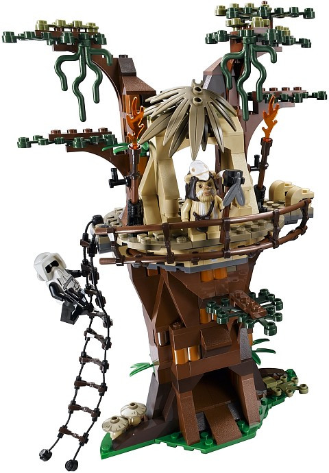Vesnice Ewoků