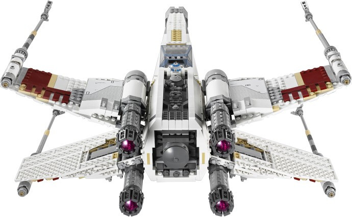 Red Five X-wing Starfighter