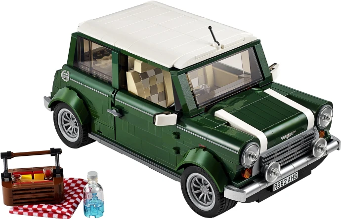 LEGO 10242 MINI Cooper MK VII