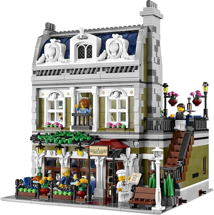 Pařížská restaurace