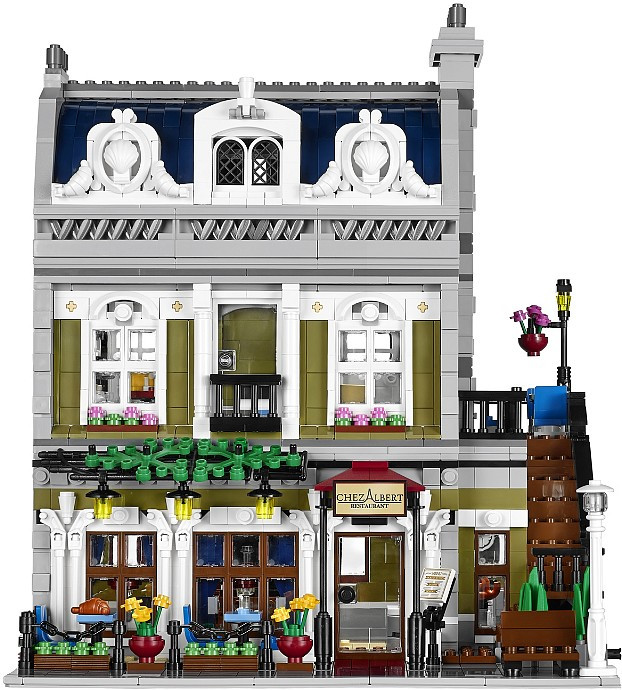 Pařížská restaurace