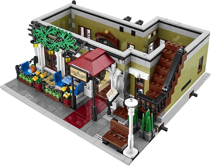 Pařížská restaurace