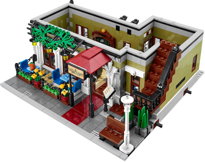 Pařížská restaurace