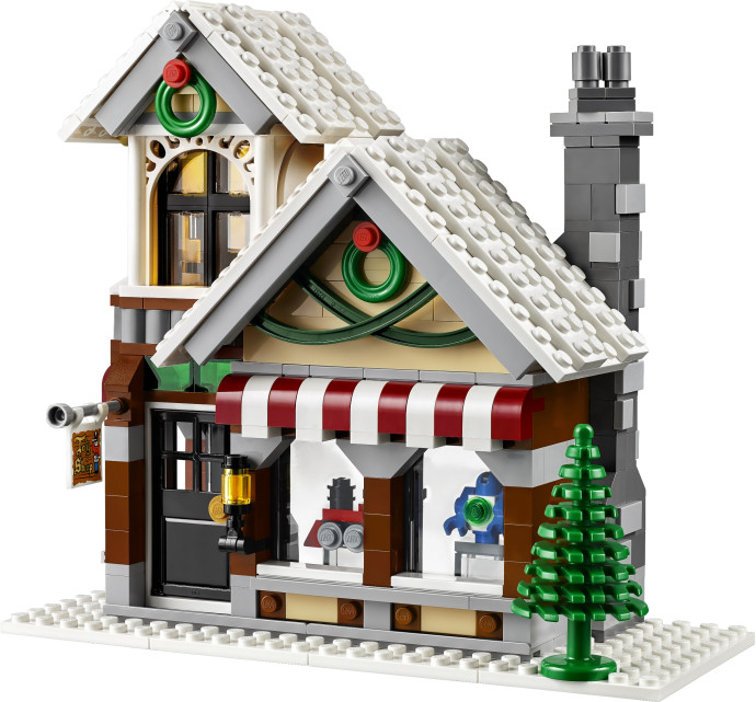 Winter Toy Shop