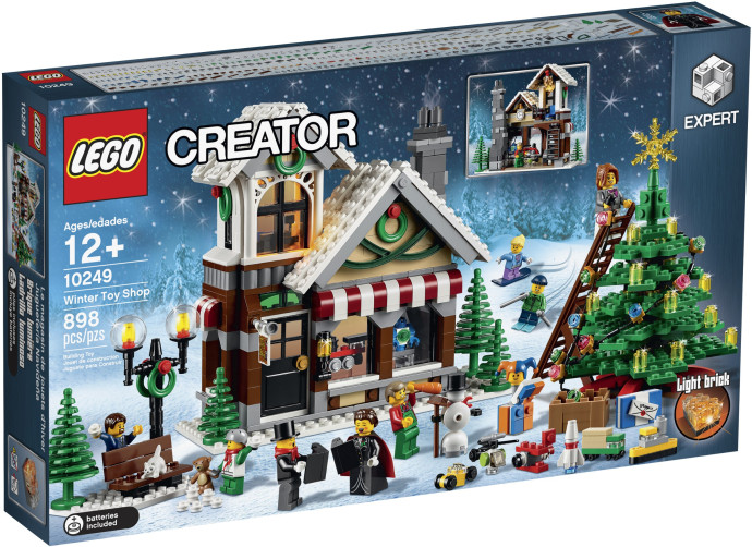 Winter Toy Shop
