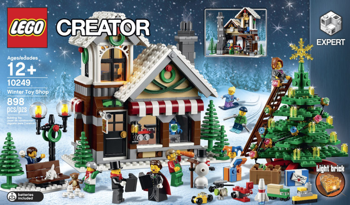 Winter Toy Shop