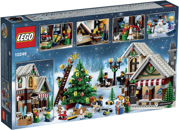 Winter Toy Shop