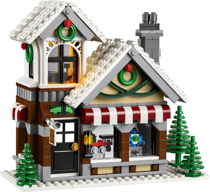 Winter Toy Shop