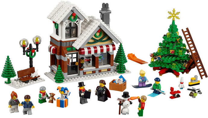 Winter Toy Shop