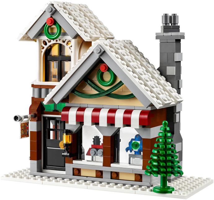 Winter Toy Shop