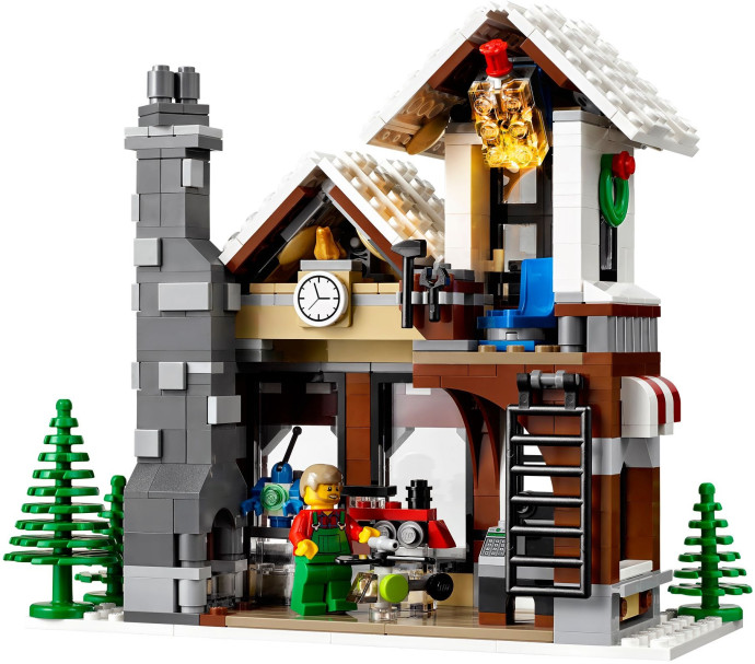 Winter Toy Shop