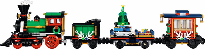 Winter Holiday Train