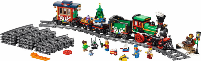 Winter Holiday Train