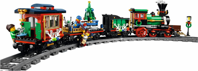 Winter Holiday Train