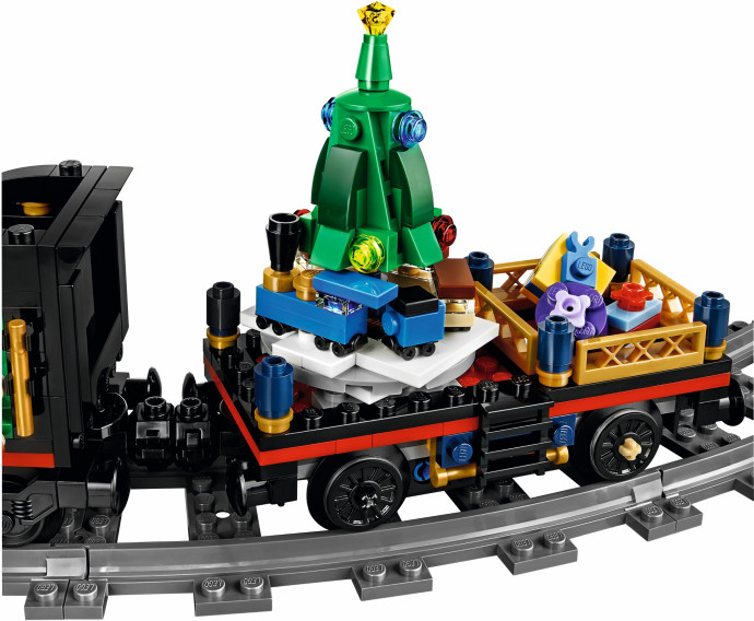 Winter Holiday Train