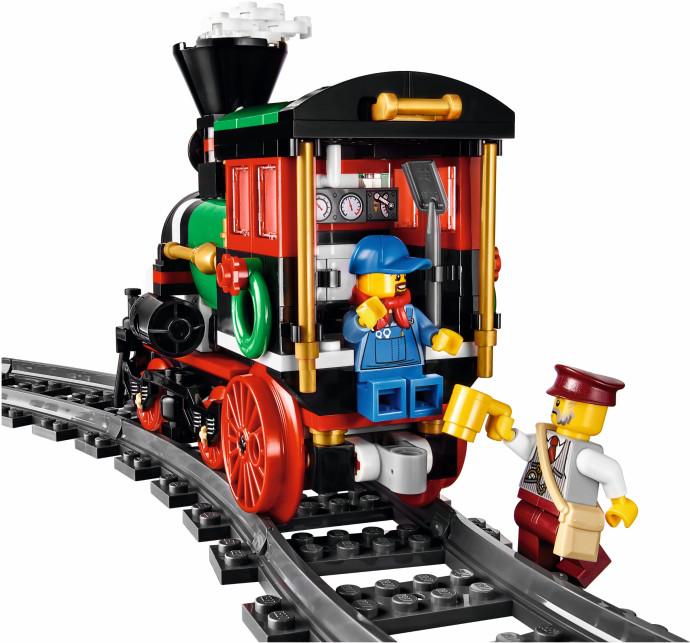 Winter Holiday Train