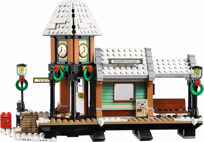 Winter Village Station