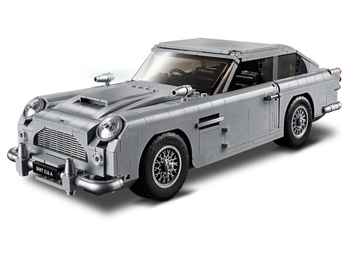 Bondův Aston Martin DB5
