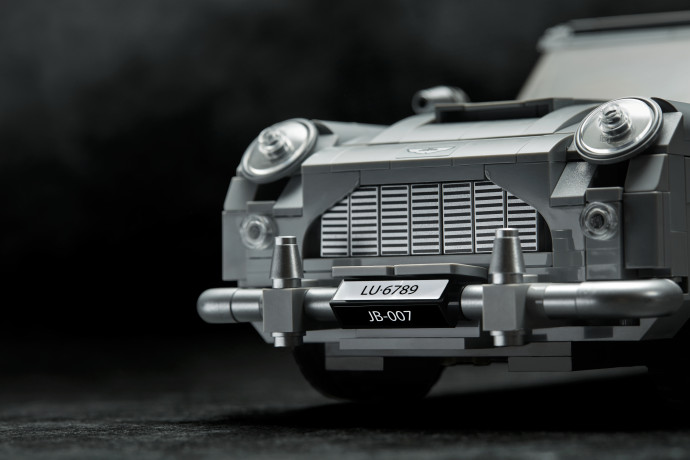 Bondův Aston Martin DB5