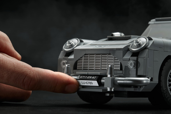 Bondův Aston Martin DB5