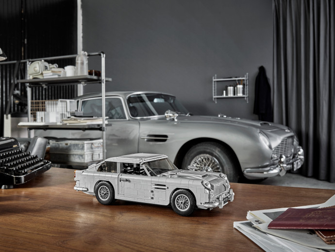Bondův Aston Martin DB5