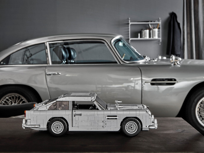Bondův Aston Martin DB5