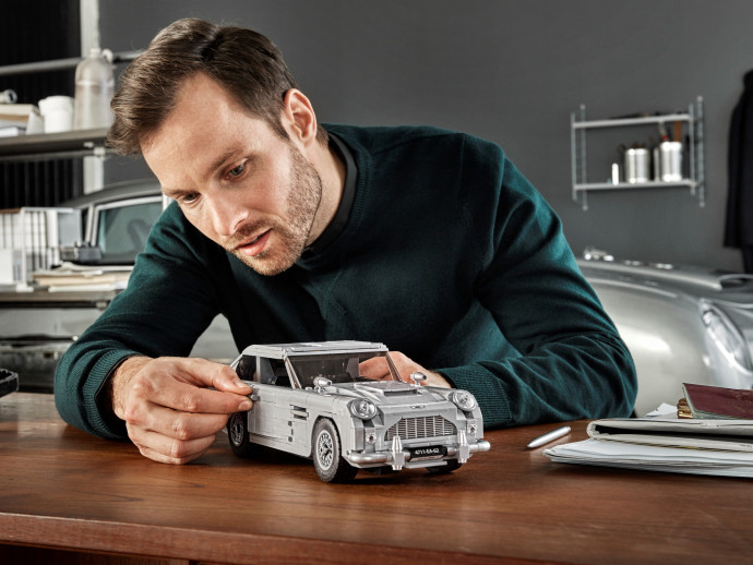 Bondův Aston Martin DB5