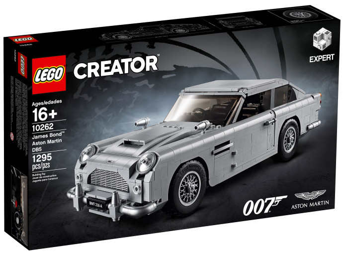 Bondův Aston Martin DB5