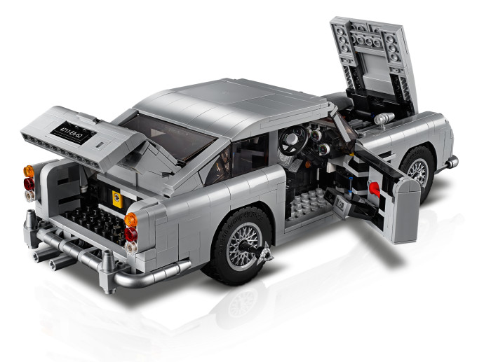 Bondův Aston Martin DB5