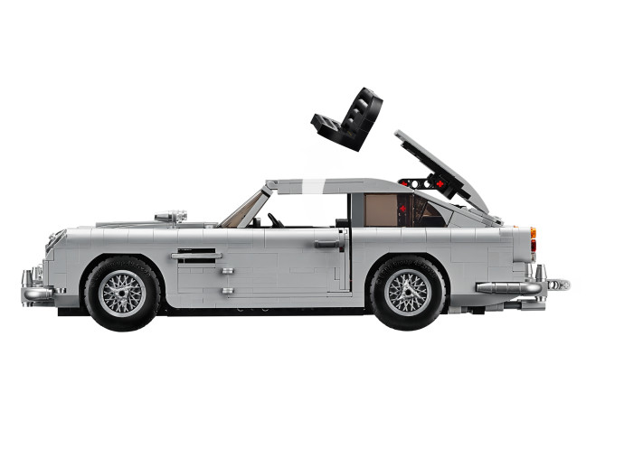 Bondův Aston Martin DB5