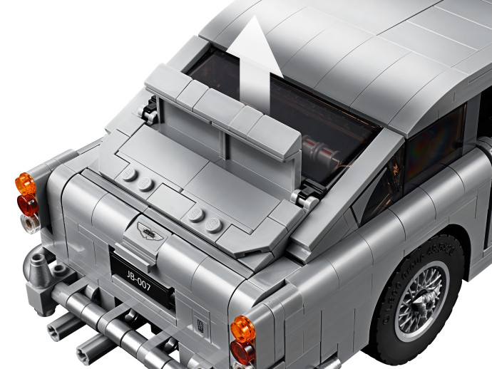Bondův Aston Martin DB5