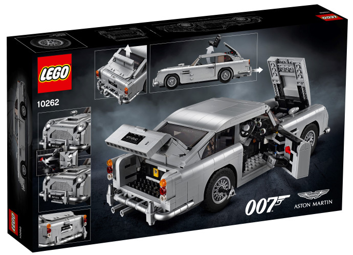 Bondův Aston Martin DB5