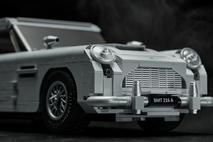 Bondův Aston Martin DB5