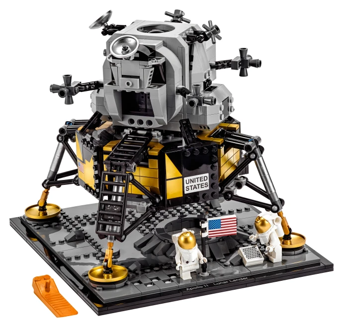 LEGO 10266 Lunární modul NASA Apollo 11