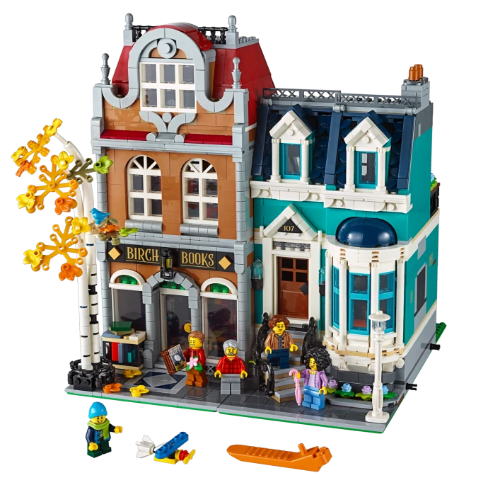 LEGO 10270 Knihkupectví