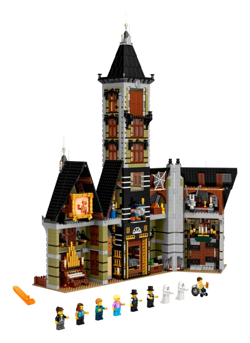 LEGO 10273 Strašidelný dům na pouti
