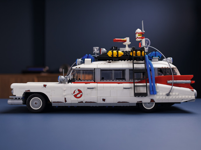 Krotitelia duchov – ECTO-1