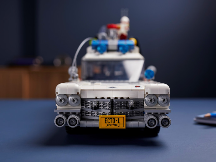 Krotitelia duchov – ECTO-1