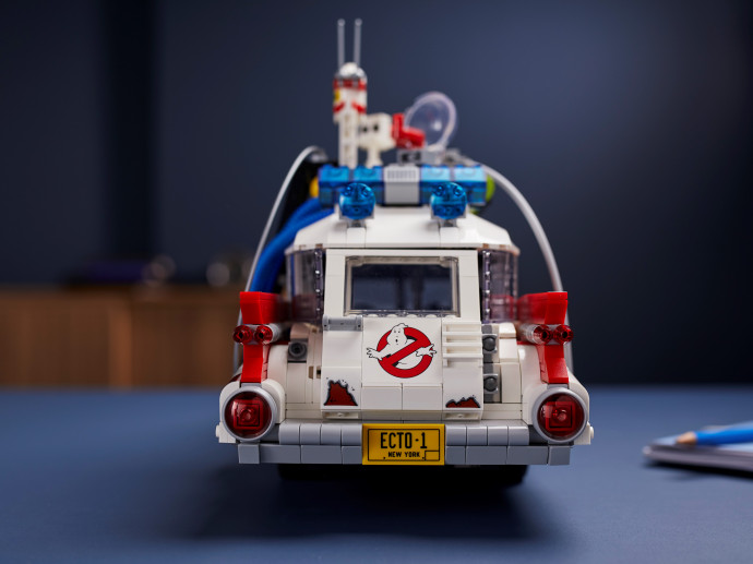 Krotitelia duchov – ECTO-1