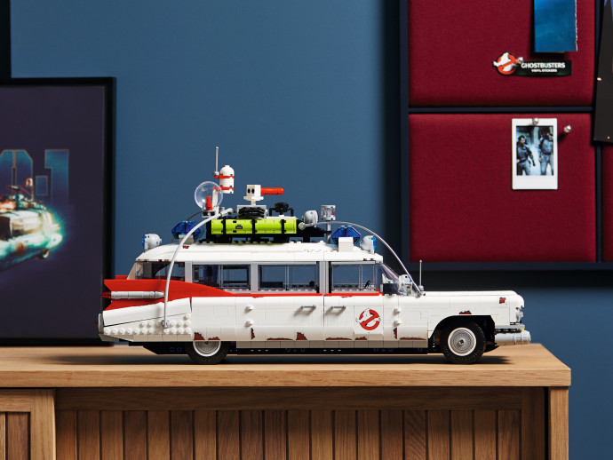 Krotitelia duchov – ECTO-1