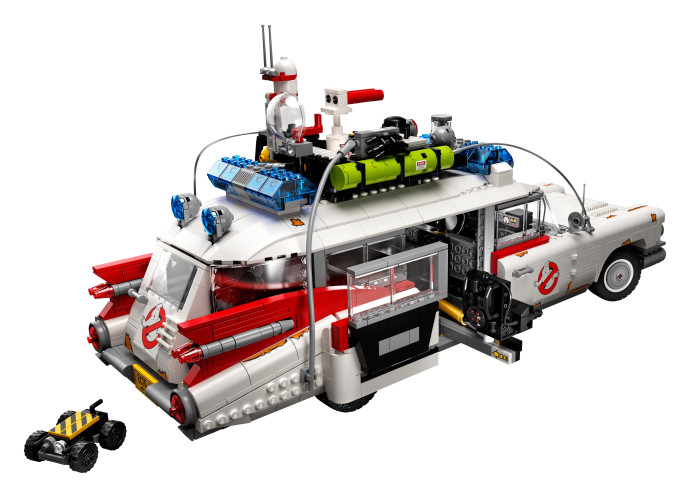 Krotitelia duchov – ECTO-1